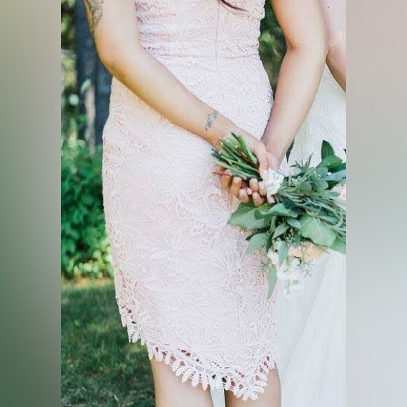 Adelyn Rae Pink Dress - Picture 5 of 5